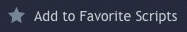 Add to favorite Scripts button in TradingView