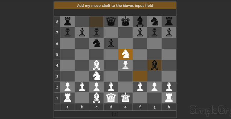 OMG it's really playable chess